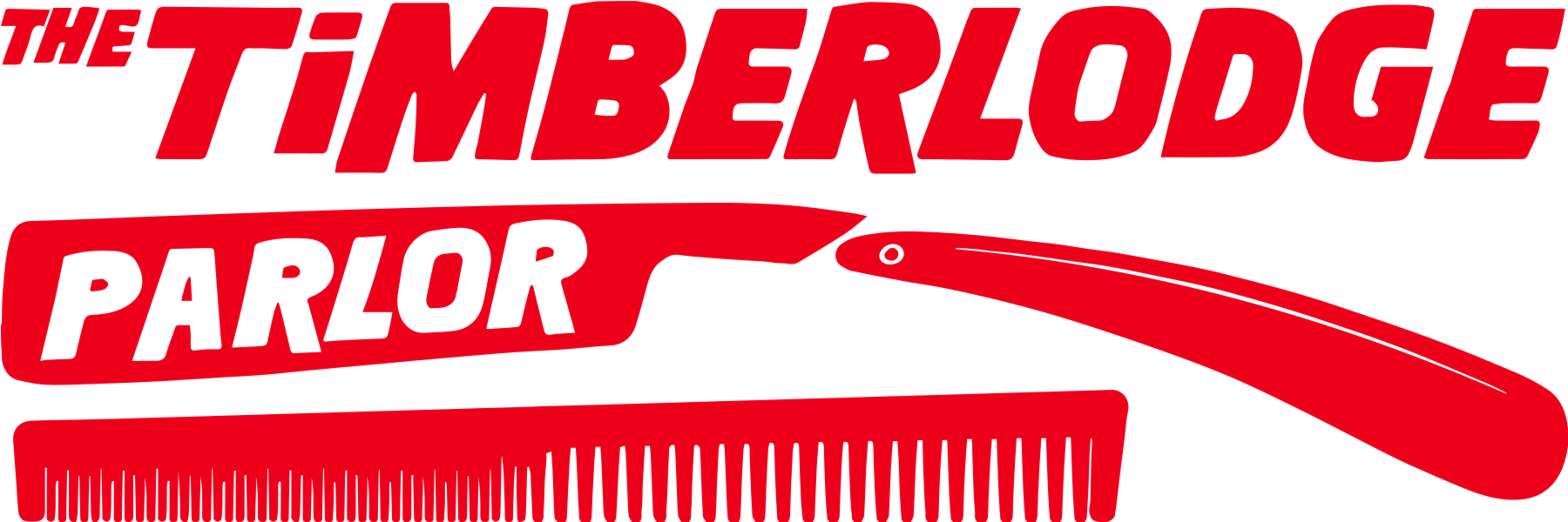 Timberlodge Parlor Logo, transparent