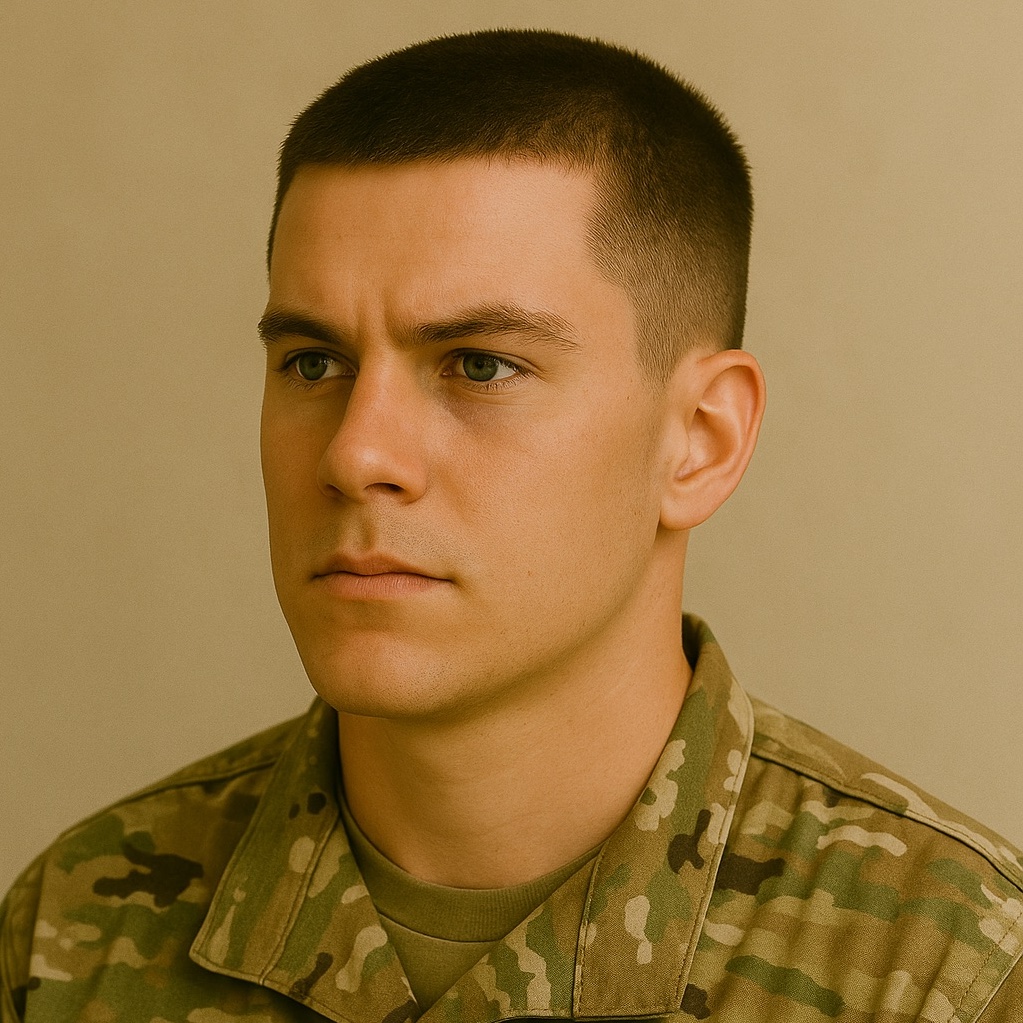 Discount Active Military Haircut